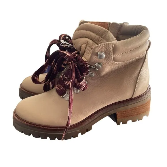 New! gentle souls Kenneth Cole Brooklyn 2.1 Combat Boots