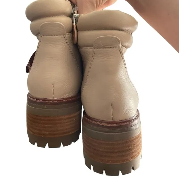 New! gentle souls Kenneth Cole Brooklyn 2.1 Combat Boots