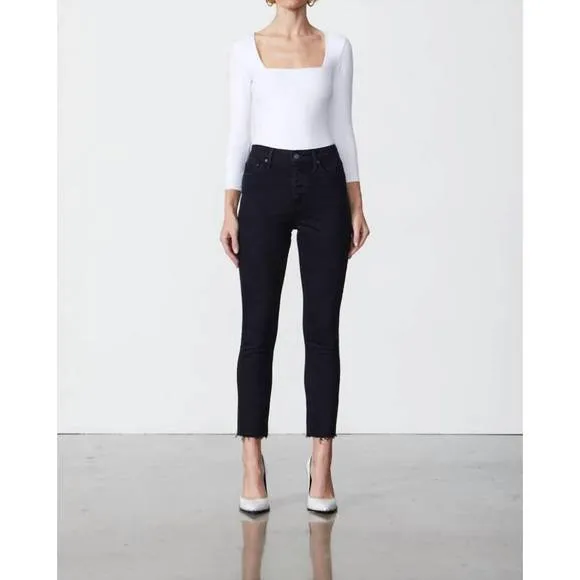 NEW GRLFRND karolina jeans in black