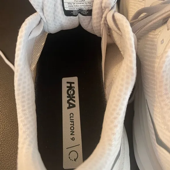 NEW HOKA Women's Clifton 9 Running Sneakers