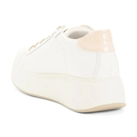`NEW IGI&amp;CO Made In Italy Leather Sneakers 4M2