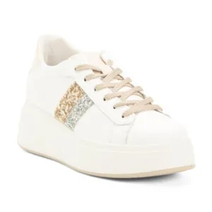 `NEW IGI&amp;CO Made In Italy Leather Sneakers 4M2