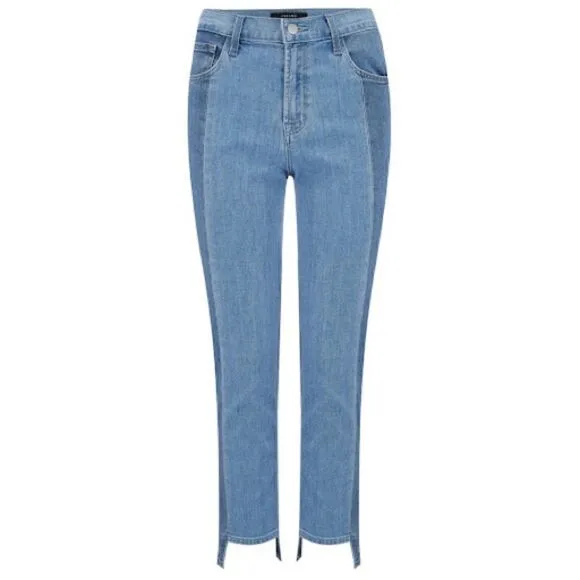 NEW! J Brand Ruby High Rise Cigarette Jeans-Sz 31