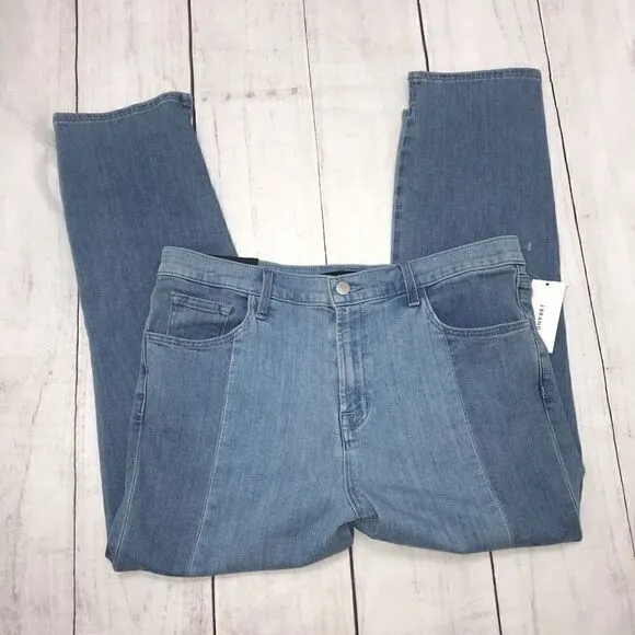 NEW! J Brand Ruby High Rise Cigarette Jeans-Sz 31