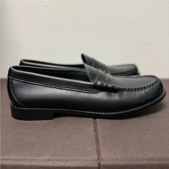 New J.Crew Mens Camden Loafers with Leather Soles Size 9