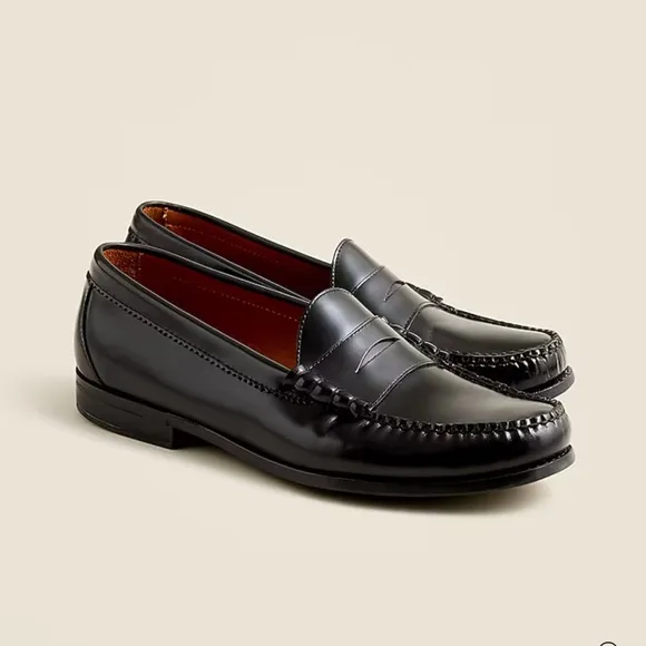 New J.Crew Mens Camden Loafers with Leather Soles Size 9