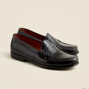 New J.Crew Mens Camden Loafers with Leather Soles Size 9