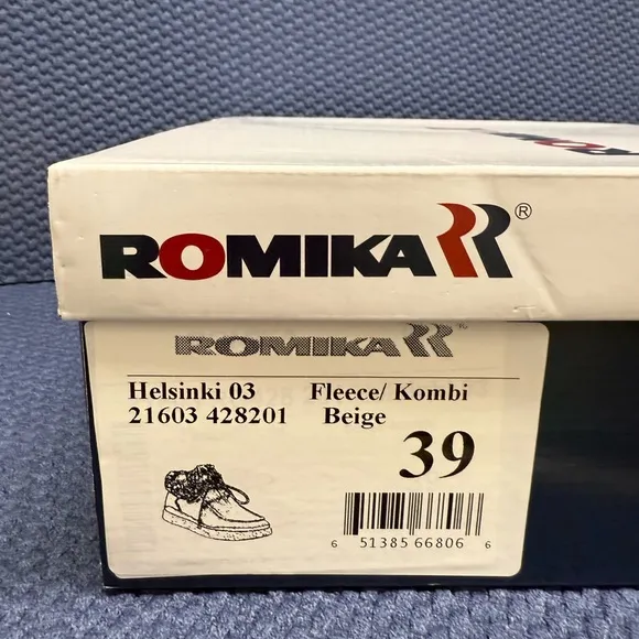 NEW Josef Seibel Helsinki Platform Sneaker Boot, From Romika line, Size 39/8-8.5
