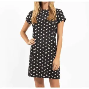 NEW JUDE CONNALLY ella dress in jack russell party