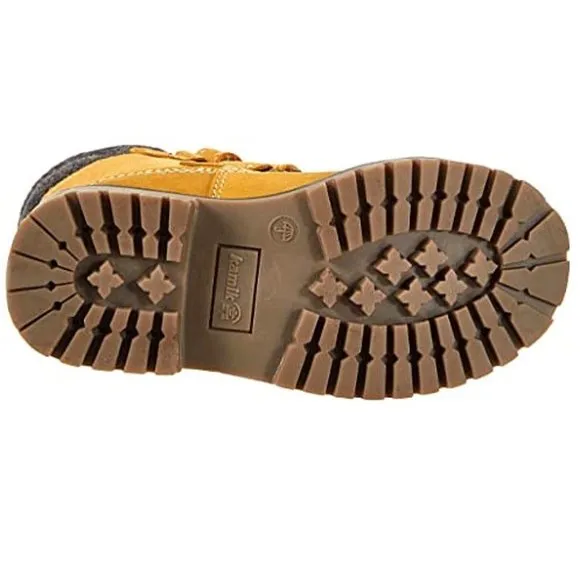 NEW Kamik Kids Boy's Takodav Boots Tan Size 12