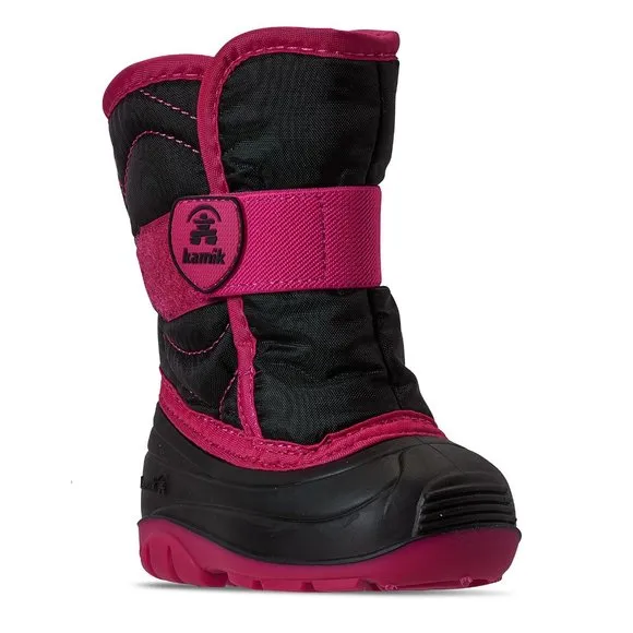 NEW Kamik Toddler Girls Snowbug Outdoor Boots ..