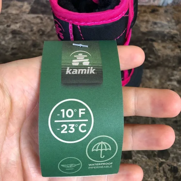 NEW Kamik Toddler Girls Snowbug Outdoor Boots ..