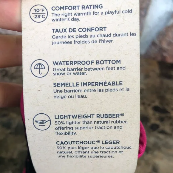 NEW Kamik Toddler Girls Snowbug Outdoor Boots ..