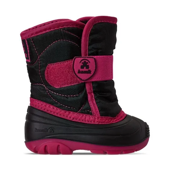 NEW Kamik Toddler Girls Snowbug Outdoor Boots ..
