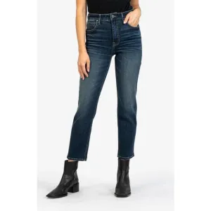 NEW KUT FROM THE KLOTH elizabeth high rise fab ab straight in resounding wash