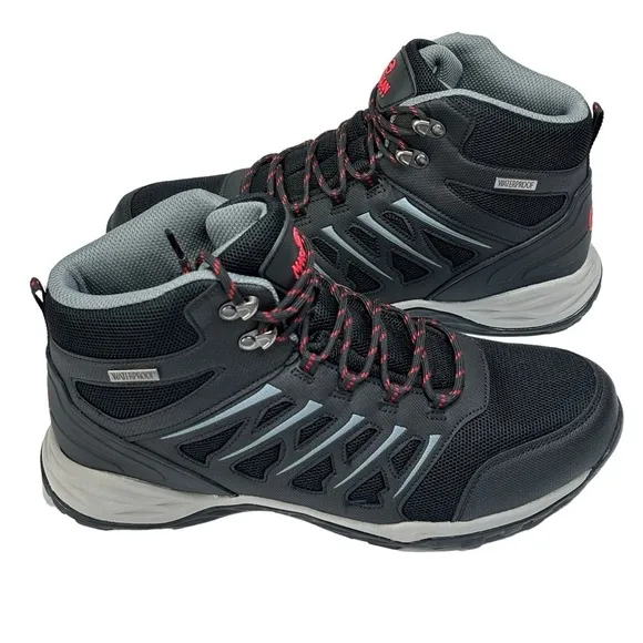New Men’s Magellan Outdoors Garner Hiking Boots Waterproof Memory Foam Size 10