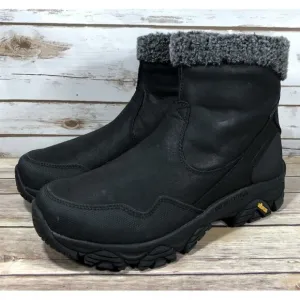 NEW Merrell Coldpack 3 Thermo Mid Waterproof Boots Womens Size 9.5 Side Zip