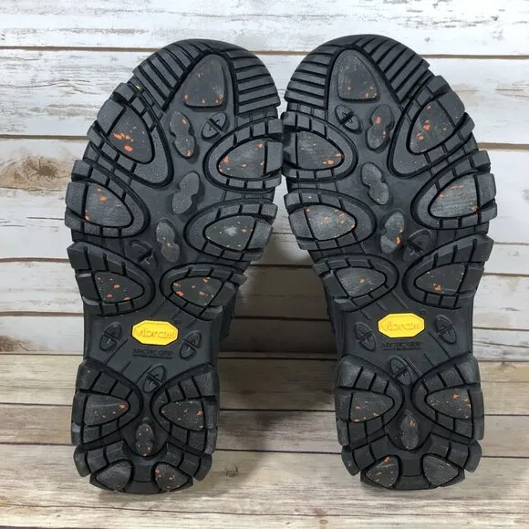 NEW Merrell Coldpack 3 Thermo Mid Waterproof Boots Womens Size 9.5 Side Zip