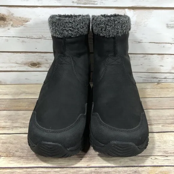 NEW Merrell Coldpack 3 Thermo Mid Waterproof Boots Womens Size 9.5 Side Zip