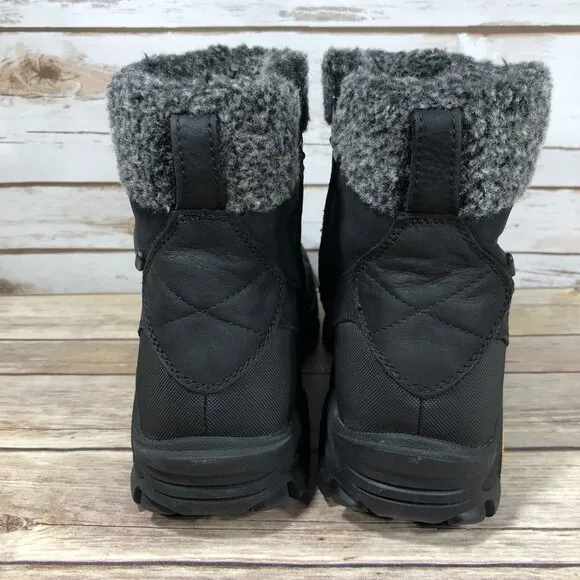 NEW Merrell Coldpack 3 Thermo Mid Waterproof Boots Womens Size 9.5 Side Zip