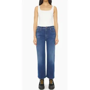 NEW MOTHER the dodger ankle jeans in on your left