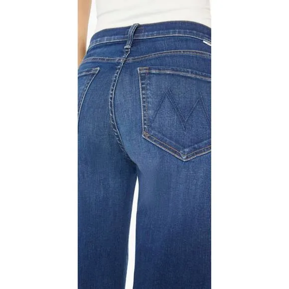 NEW MOTHER the dodger ankle jeans in on your left