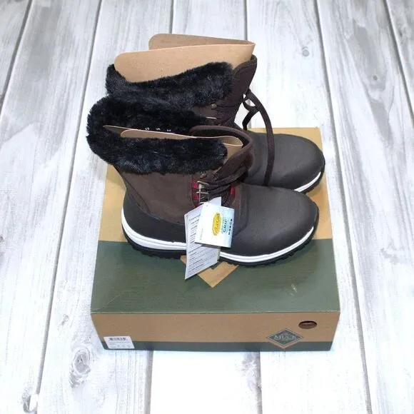 NEW Muck Boot Apres Lace Arctic Grip Boots - Women's