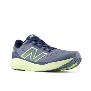 NEW NEW BALANCE men's 880 v14 running sneakers in arctic grey with limelight and