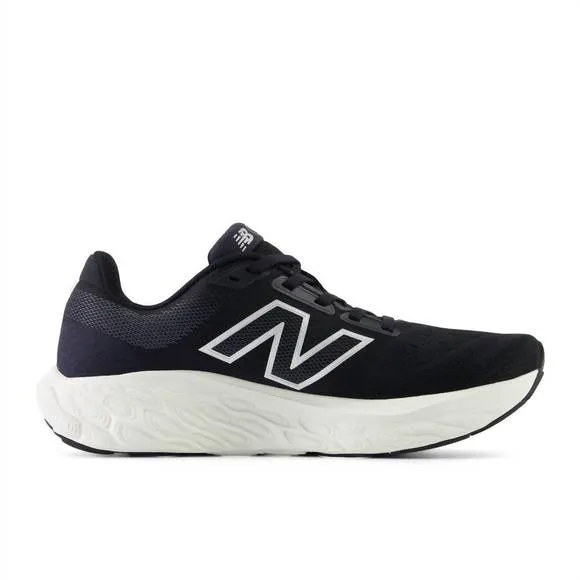 NEW NEW BALANCE women's 880 v14 running sneakers in black with sea salt and silv