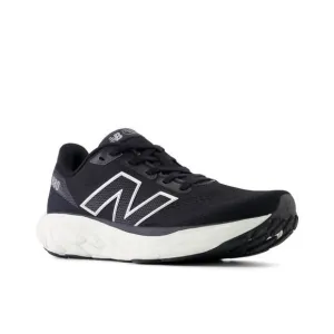 NEW NEW BALANCE women's 880 v14 running sneakers in black with sea salt and silv