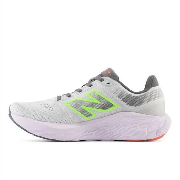 NEW NEW BALANCE women's 880 v14 running sneakers in grey matter with taro and bl