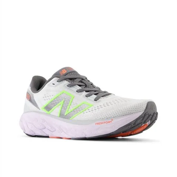 NEW NEW BALANCE women's 880 v14 running sneakers in grey matter with taro and bl