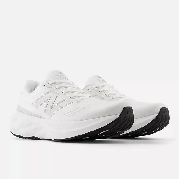 NEW NEW BALANCE women's 880 v15 running sneakers in white with sea salt and blac