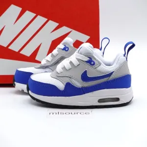 NEW Nike Air Max 1 EasyOn Stretch Lace Sneakers DZ3309-104