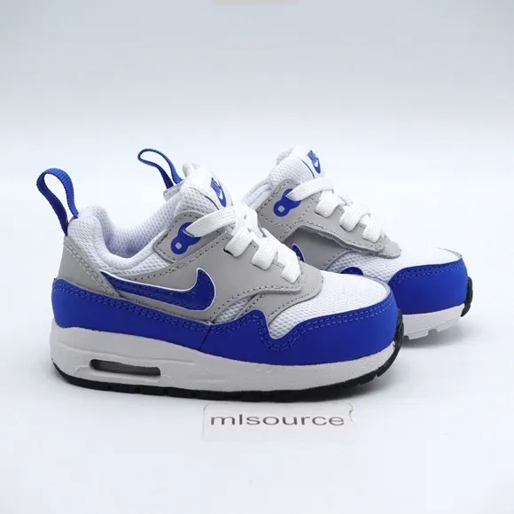 NEW Nike Air Max 1 EasyOn Stretch Lace Sneakers DZ3309-104