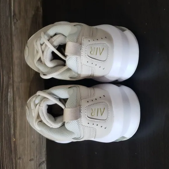 New Nike Air Max AP Beige White Neutral Sneakers