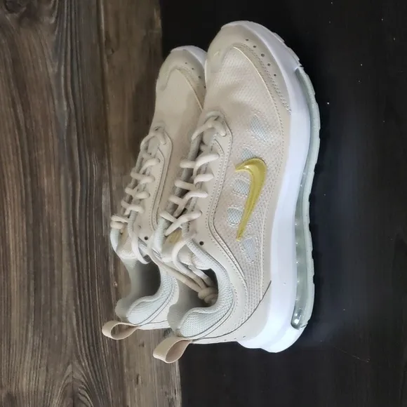 New Nike Air Max AP Beige White Neutral Sneakers