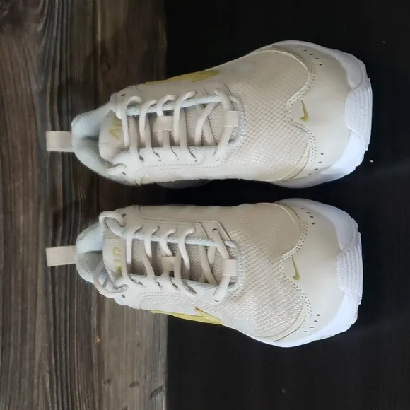 New Nike Air Max AP Beige White Neutral Sneakers