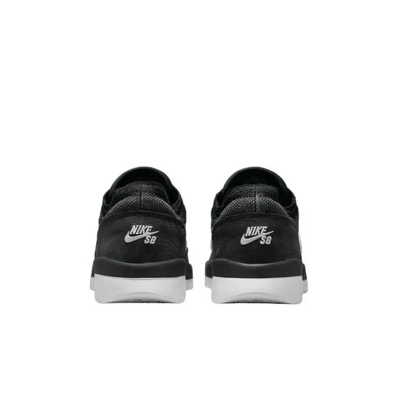 NEW NIKE men's sb ps8 sneaker in black/white