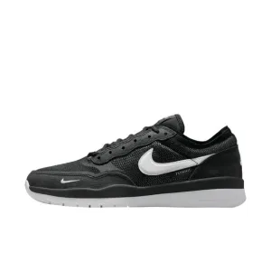 NEW NIKE men's sb ps8 sneaker in black/white