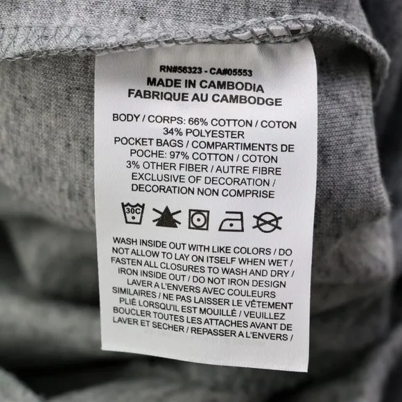New Nike Revival Tech Fleece Joggers Black/Heather Grey Men's Size XL DR9162-010