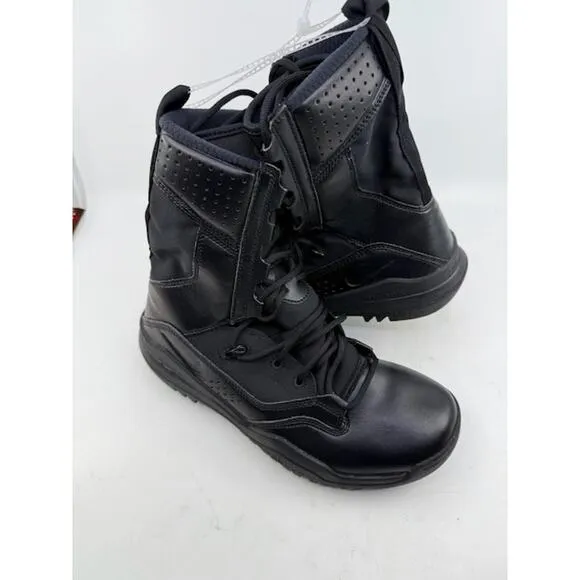 NEW Nike SFB FIELD 2 8&quot; Tactical Boots Leather A07507-001 Black Mens Size 7