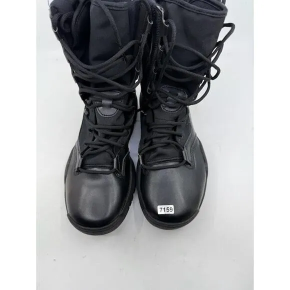 NEW Nike SFB FIELD 2 8&quot; Tactical Boots Leather A07507-001 Black Mens Size 7
