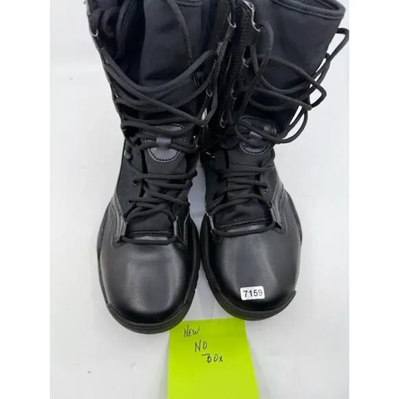 NEW Nike SFB FIELD 2 8&quot; Tactical Boots Leather A07507-001 Black Mens Size 7