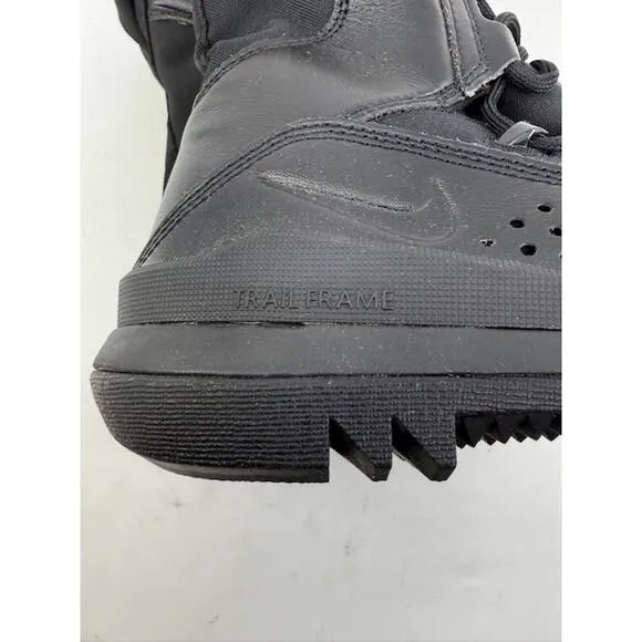 NEW Nike SFB FIELD 2 8&quot; Tactical Boots Leather A07507-001 Black Mens Size 7