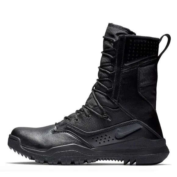 NEW Nike SFB FIELD 2 8&quot; Tactical Boots Leather A07507-001 Black Mens Size 7