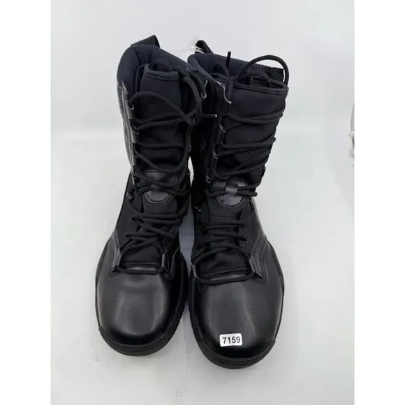 NEW Nike SFB FIELD 2 8&quot; Tactical Boots Leather A07507-001 Black Mens Size 7