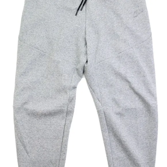 New Nike Tech Fleece Joggers Black/Heather Grey Men's Size XL DD4706-010 Pants