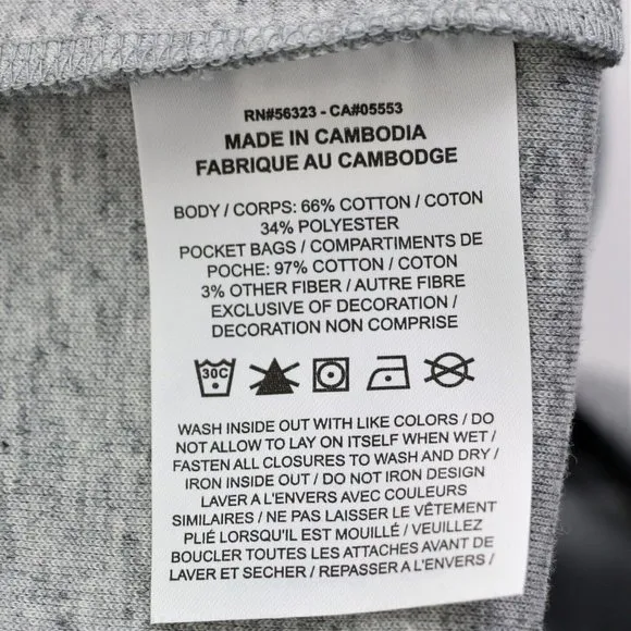 New Nike Tech Fleece Joggers Black/Heather Grey Men's Size XL DD4706-010 Pants