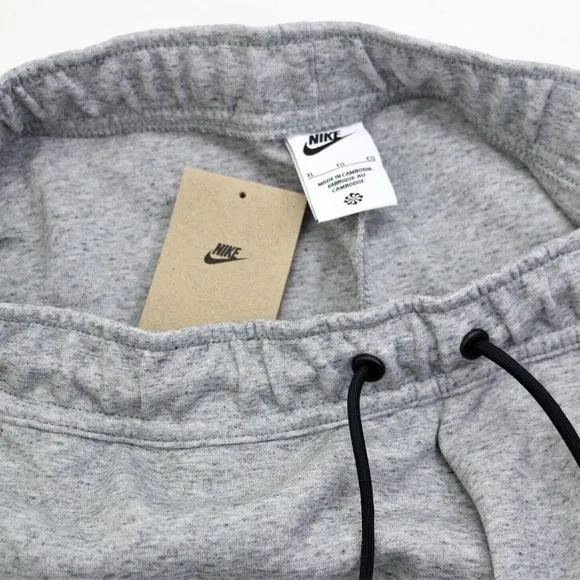 New Nike Tech Fleece Joggers Black/Heather Grey Men's Size XL DD4706-010 Pants